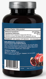 NEW NORDIC Magnesium Glycinate 60 Gummies
