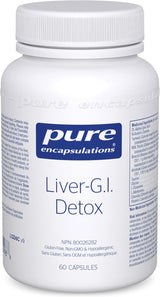 PURE ENCAPSULATIONS Liver-G.I. Detox (60 caps)
