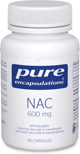 PURE ENCAPSULATIONS NAC (600 mg - 90 caps)