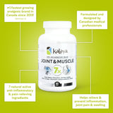 KaLaya 7x Joint & Muscle Anti-Inflammatory Support (60 Caps)