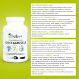 KaLaya 7x Joint & Muscle Anti-Inflammatory Support (60 Caps)