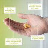 KaLaya 7x Joint & Muscle Anti-Inflammatory Support (60 Caps)