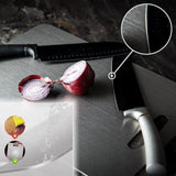 Pure Cut Titanium Cutting Board, Non Plastic Metal Titanium Cutting Boards for Kitchen (13 * 9 in)