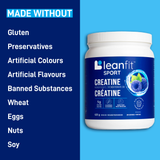 LEANFIT Creatine Monohydrate