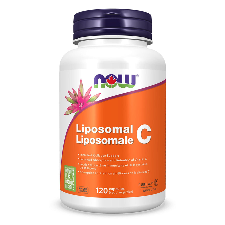 NOW Liposomal C (120 vcaps)