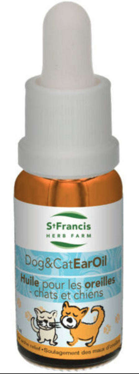 ST FRANCIS HERB FARM Dog & Cat Ear Oil (15 ml)