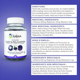 KaLaya Vegan Blueberry Sleep & Relaxation Gummies (60 Gummies)
