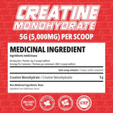 TC NUTRITION Creatine Monohydrate (200 Servings)