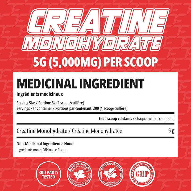TC NUTRITION Creatine Monohydrate (200 Servings)