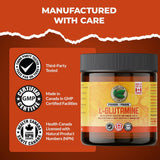 PURE LAB VITAMINS L-Glutamine Pure Powder - Additive Free (300 g)