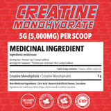 TC NUTRITION Creatine Monohydrate (90 Servings)