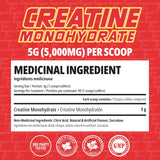 TC NUTRITION Creatine Monohydrate (90 Servings)