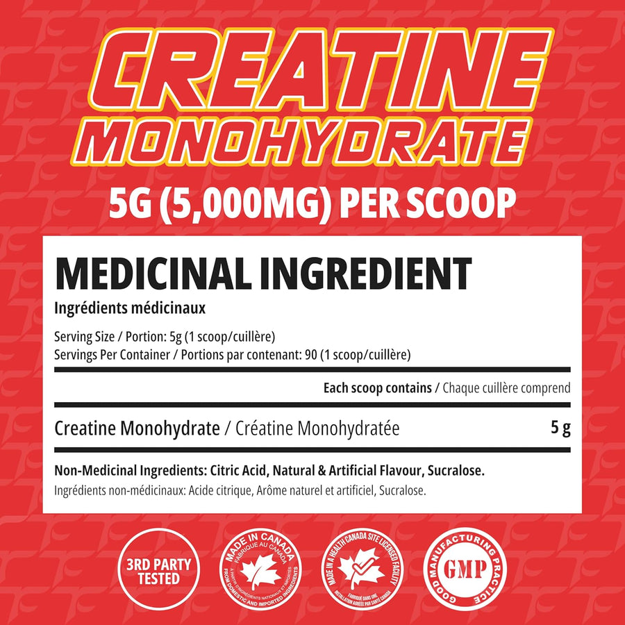 TC NUTRITION Creatine Monohydrate (90 Servings)