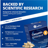CANPREV Curcumin Unlocked (60 V Caps)