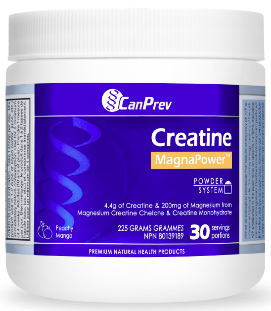 CANPREV Creatine MagnaPower (Peachy Mango - 225 gr)