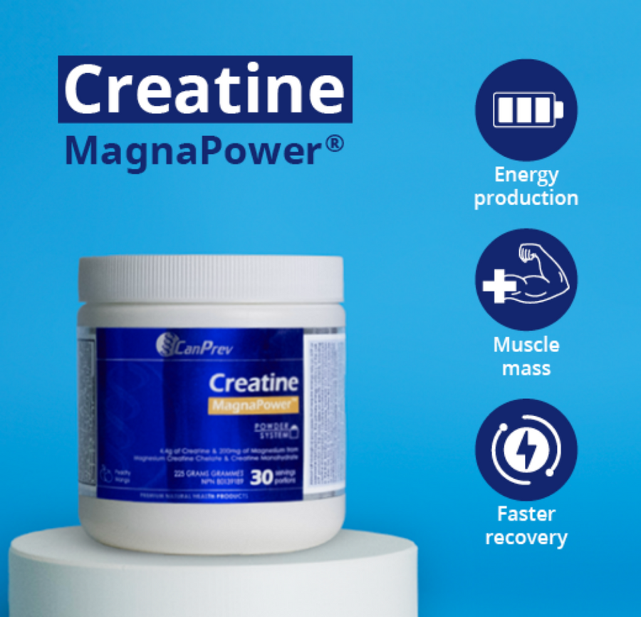 CANPREV Creatine MagnaPower (Peachy Mango - 225 gr)