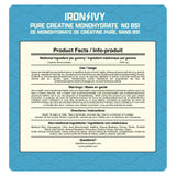 IRON & IVY Creatine Monohydrate Gummies