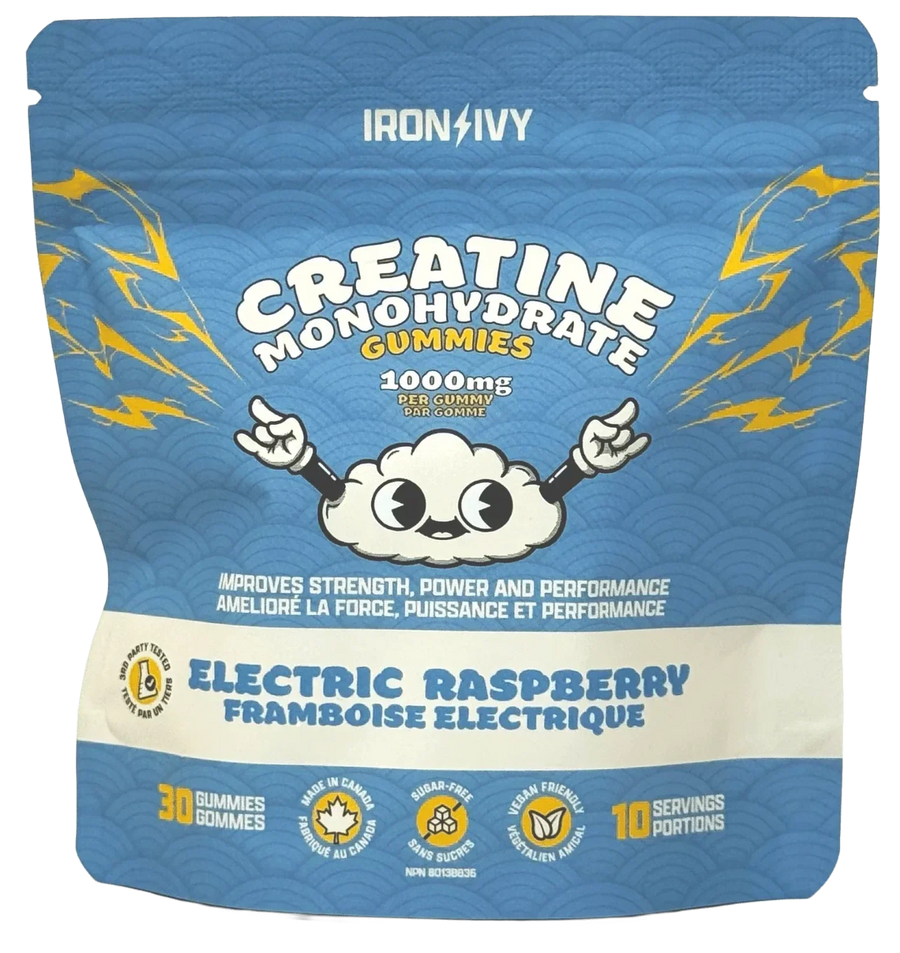 IRON & IVY Creatine Monohydrate Gummies