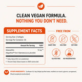 ASTADAILY Astaxanthin Pure Vegan (6 mg)