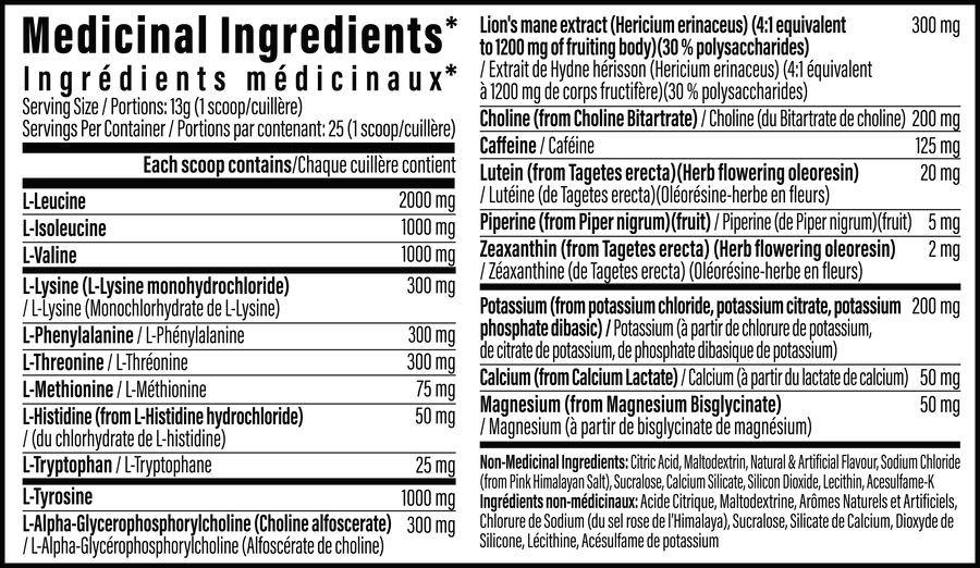 TC NUTRITION AminoLyte AM (25 Servings)