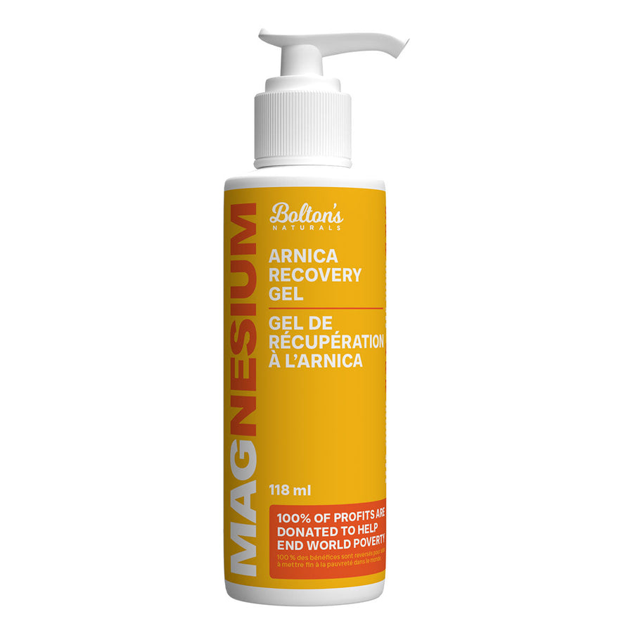 BOLTON'S Magnesium Gel w Arnica (118 ml)