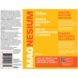 BOLTON'S Magnesium Gel w Arnica (118 ml)