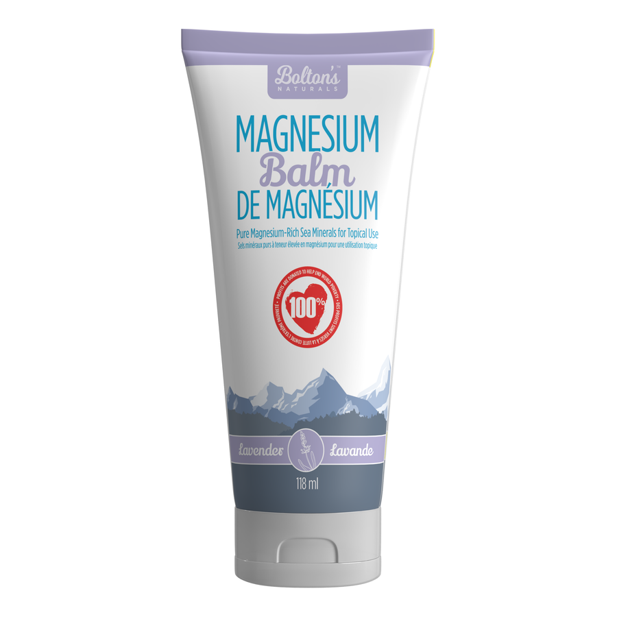 BOLTON'S Magnesium Chloride Balm w Lavender (118 ml)