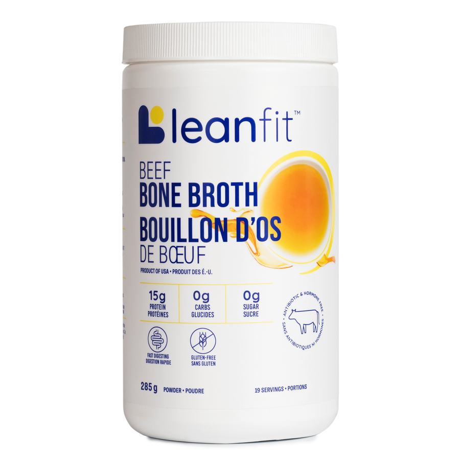 LEANFIT Beef Bone Broth (Powder - 285 gr)
