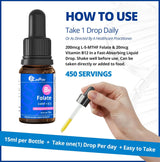 CANPREV B9 Folate 200mcg Drops – Blueberry