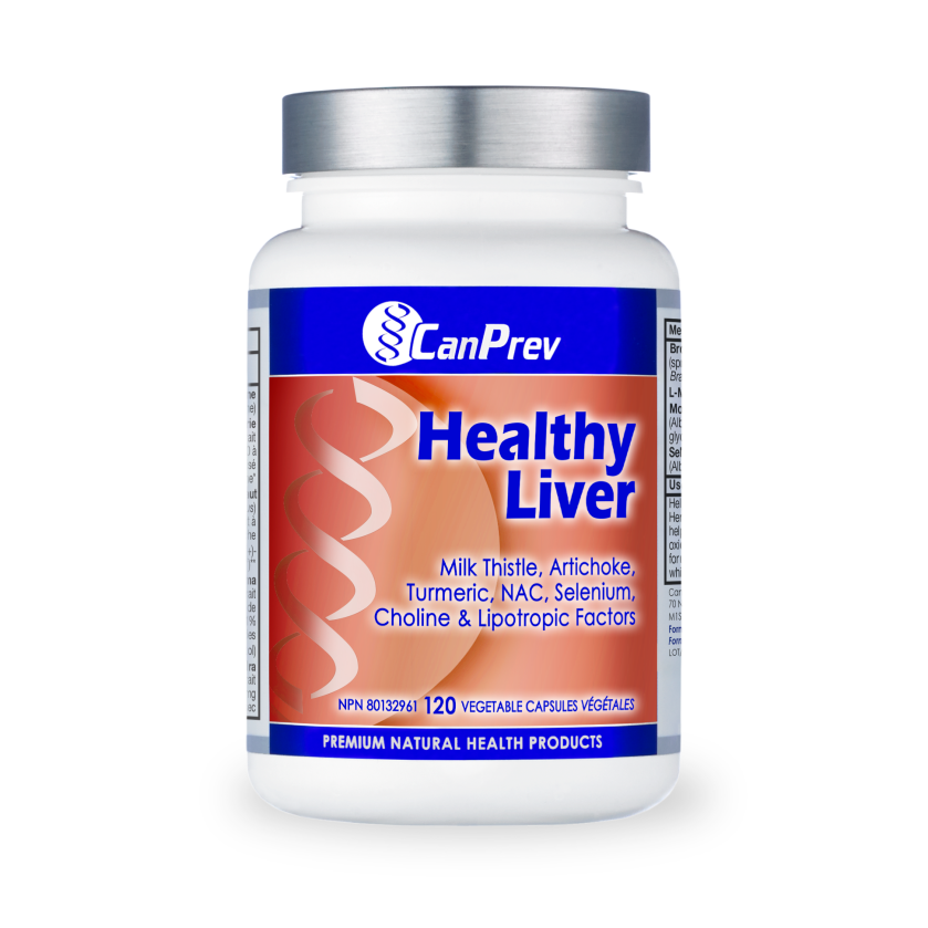 CANPREV Healthy Liver (120 Veggie Caps)