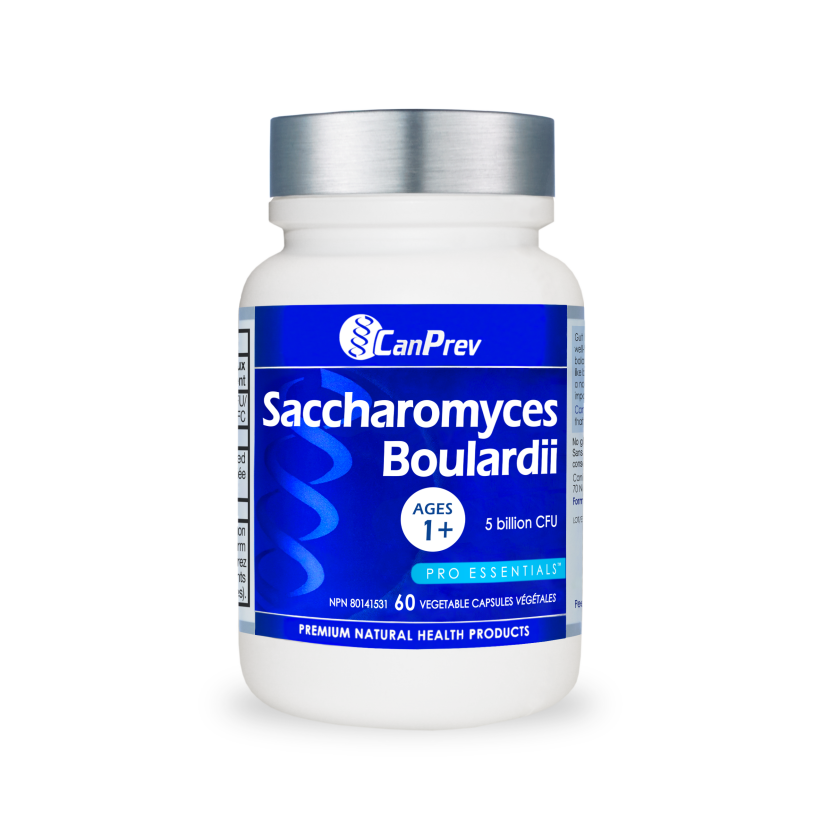 CANPREV Saccharomyces Boulardii (60 Veggie Caps)