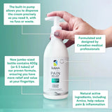 KaLaya Extra Strength Pain Relief with Cannabis Sativa Seed Oil (400 gr)