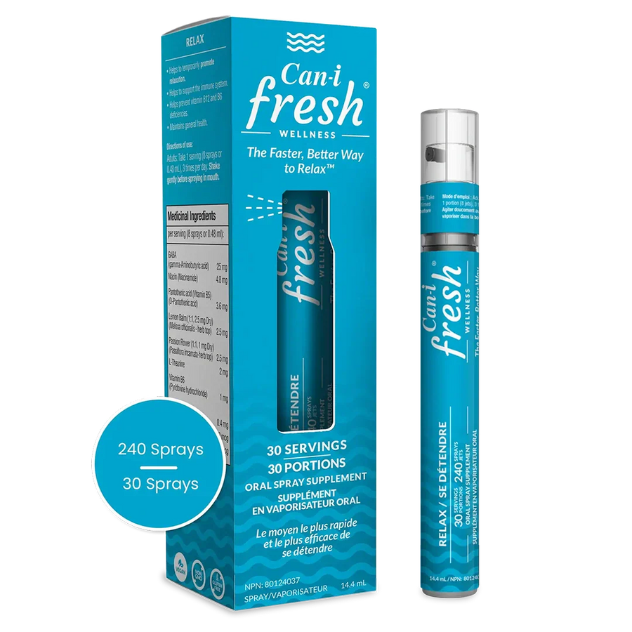 Can-i Fresh Natural Relaxation Spray
