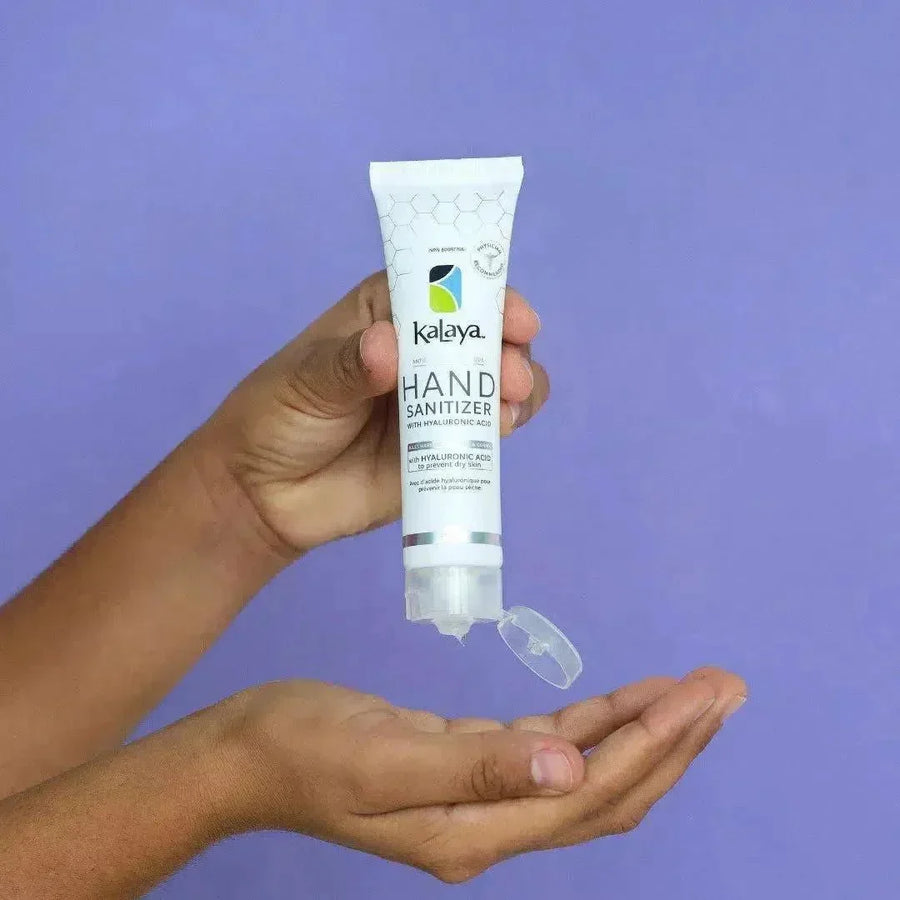 KaLaya Antiseptic Hand Sanitizer with Hyaluronic Acid (60 ml)