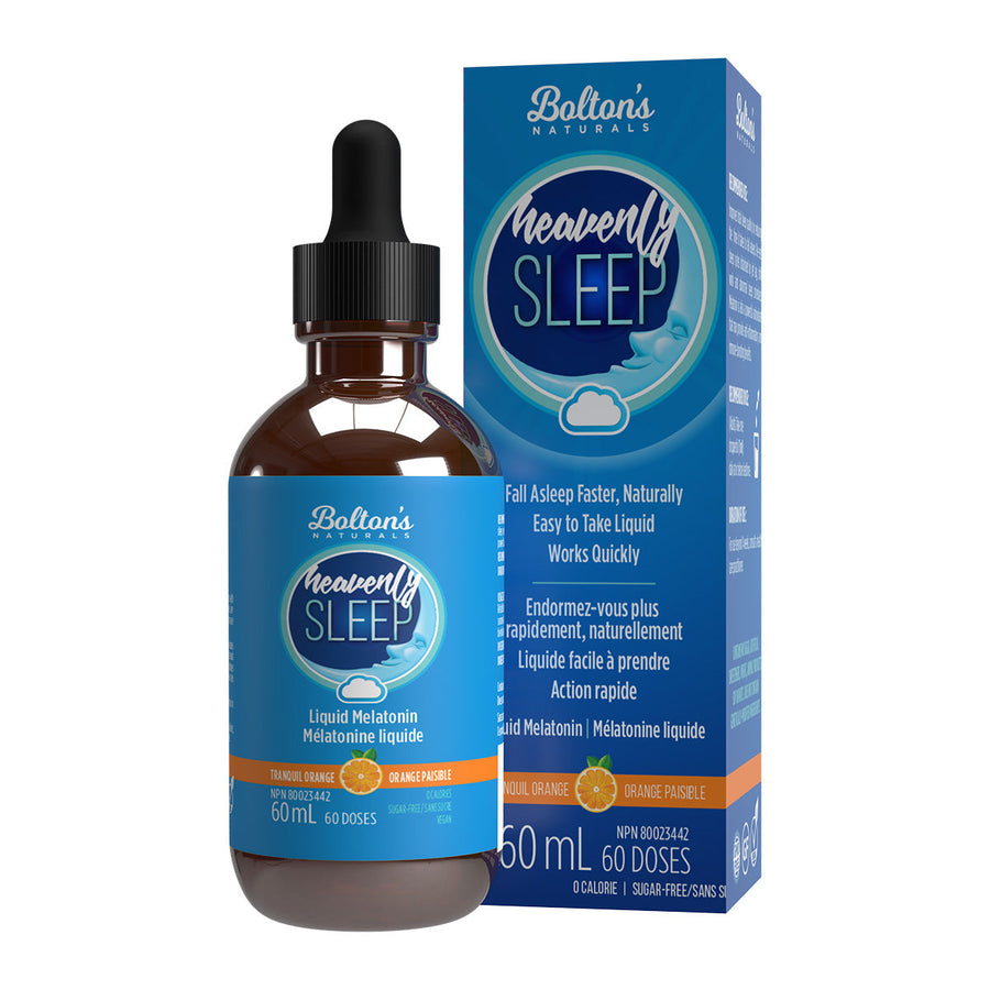 BOLTON'S Heavenly Sleep Liquid Melatonin Dropper (60 ml)