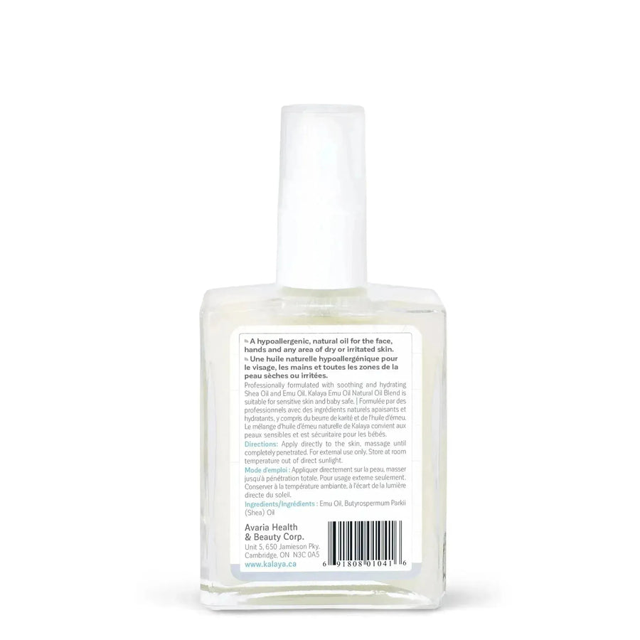 KaLaya Emu Oil - Natural Oil Blend (60 ml)