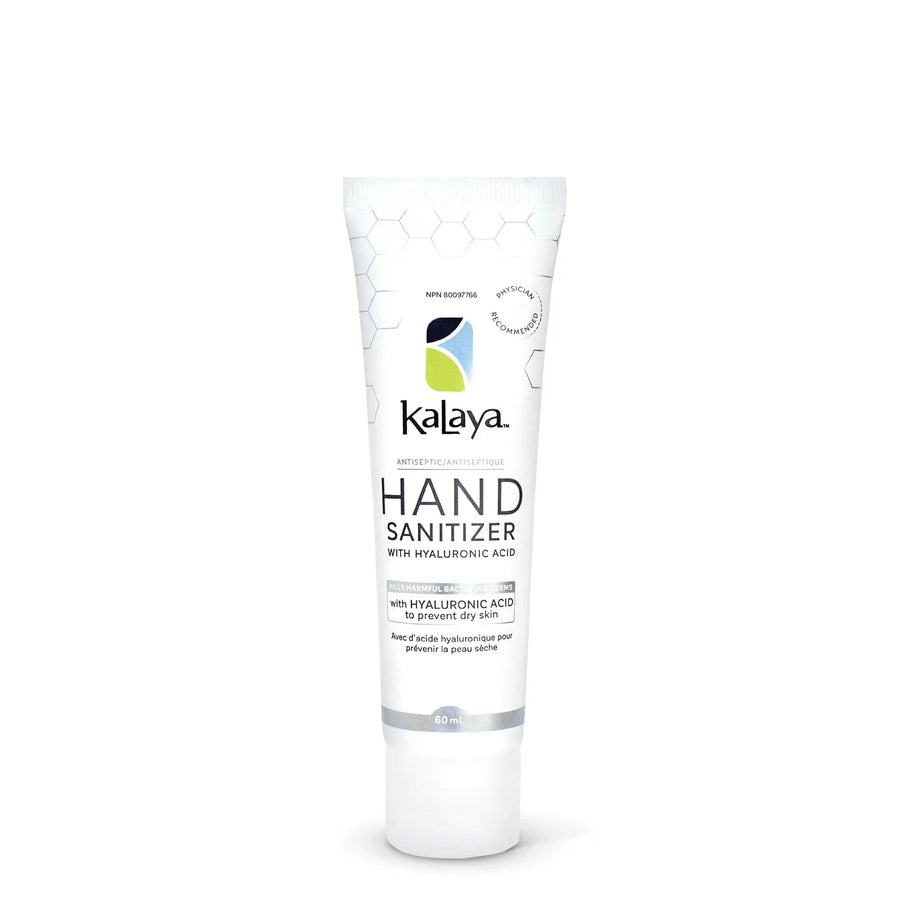KaLaya Antiseptic Hand Sanitizer with Hyaluronic Acid (60 ml)