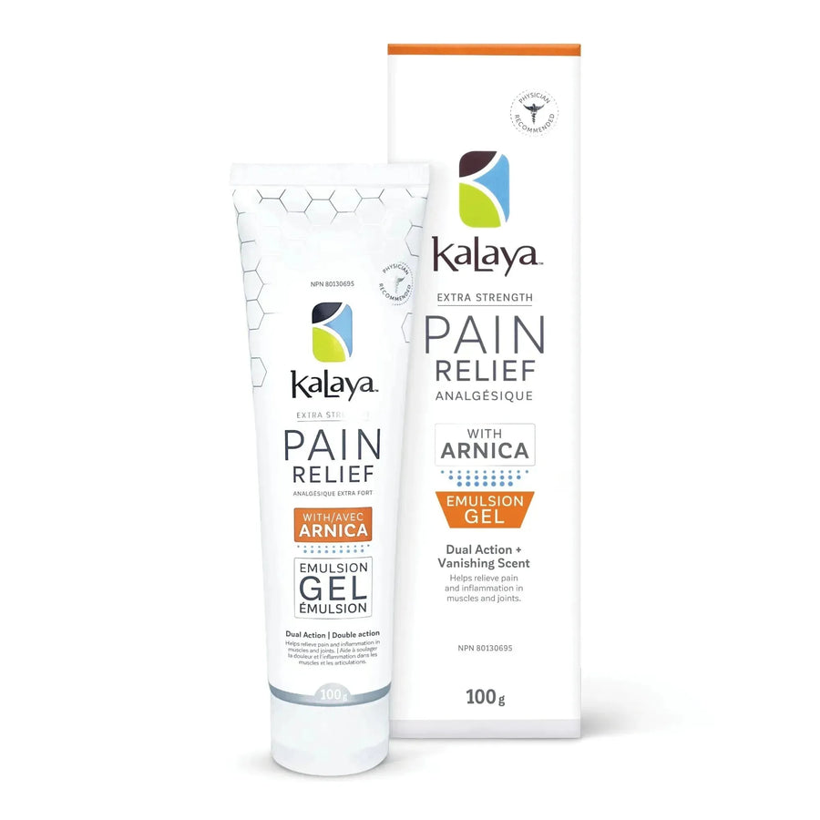 KaLaya Extra Strength Pain Relief Gel with Arnica (100 gr)