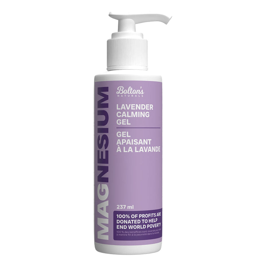 BOLTON'S Magnesium Lavender Calming Gel (237 ml)
