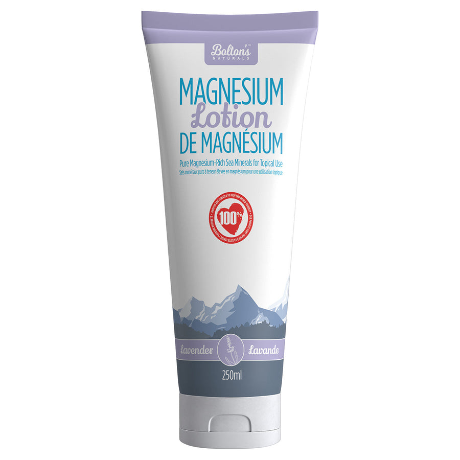 BOLTON'S Magnesium Chloride Lotion w Lavender (250 ml)
