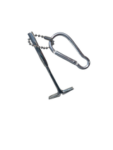 PureGard Evict A Tick™: Lifter (Tick Remover) with Keychain