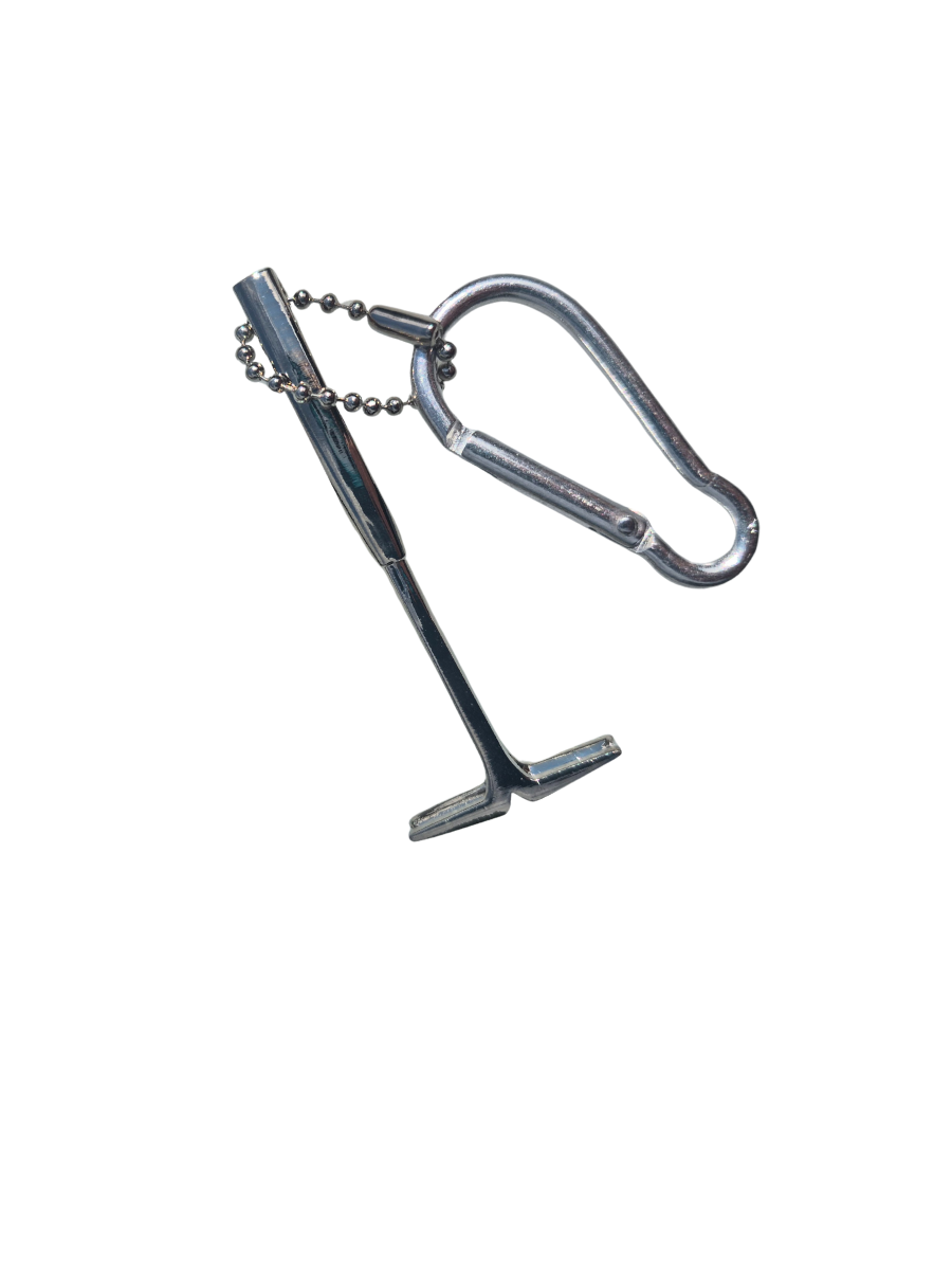 PureGard Evict A Tick™: Lifter (Tick Remover) with Keychain