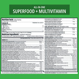 TC NUTRITION MultiGreens - All-in-One Superfood + Multivitamin