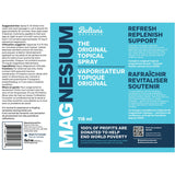 BOLTON'S Magnesium Original Topical Spray  (118 ml)