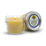Dutchman's Gold Beeswax Candle Mason Jar
