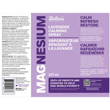BOLTON'S Magnesium Chloride Spray w Lavender (237 ml)