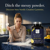 NEW NORDIC Creatine Gummies 60 Gummies