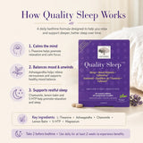 NEW NORDIC Quality Sleep 60 Tablets