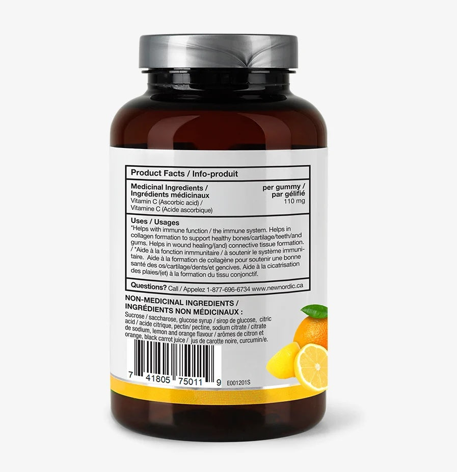 NEW NORDIC Vitamin C Gummies 60 Gummies