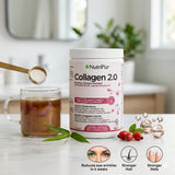 NutriPur Collagen 2.0 Powder, 165 g